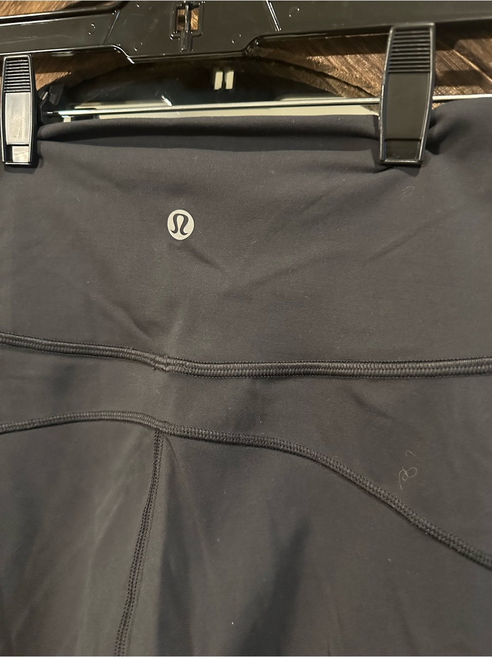 lululemon athletica Black High-Waisted Leggings